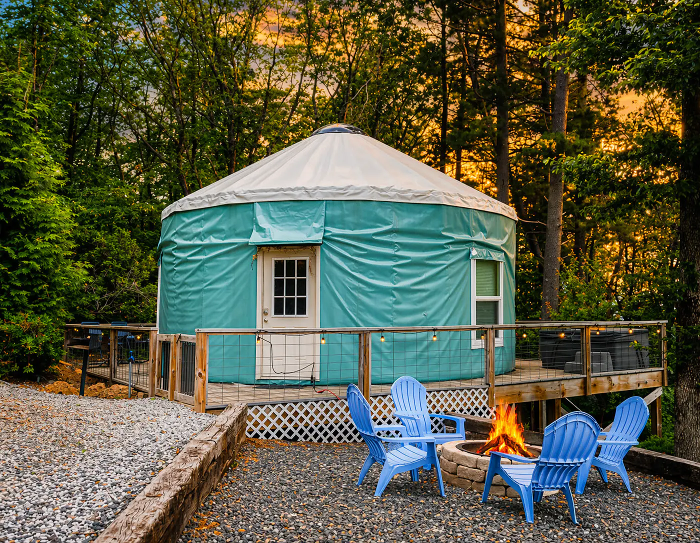 Starlight Yurt