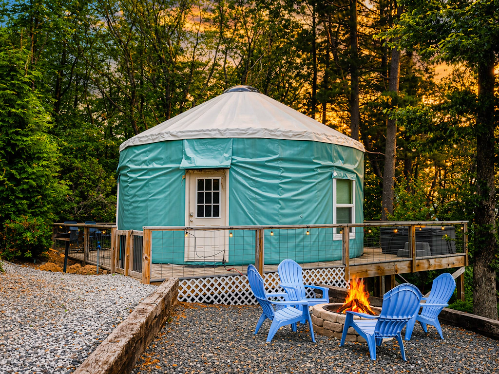 Starlight Yurt