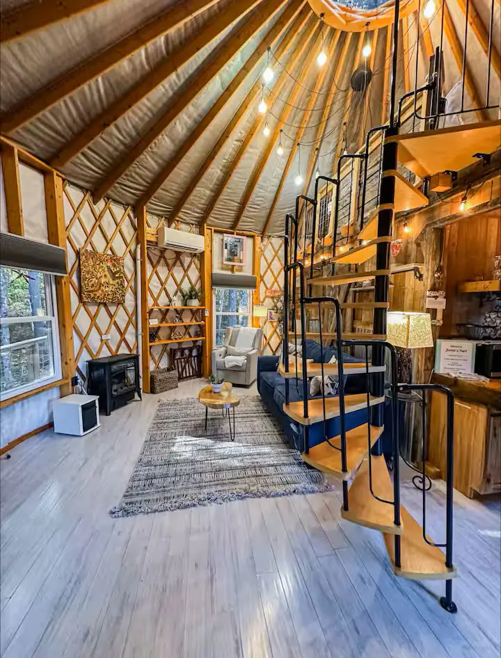 Simply Serenity Yurt