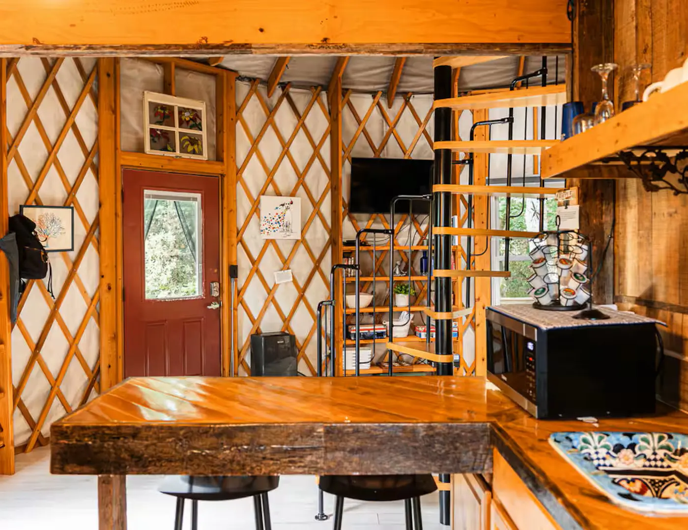 Simply Serenity Yurt