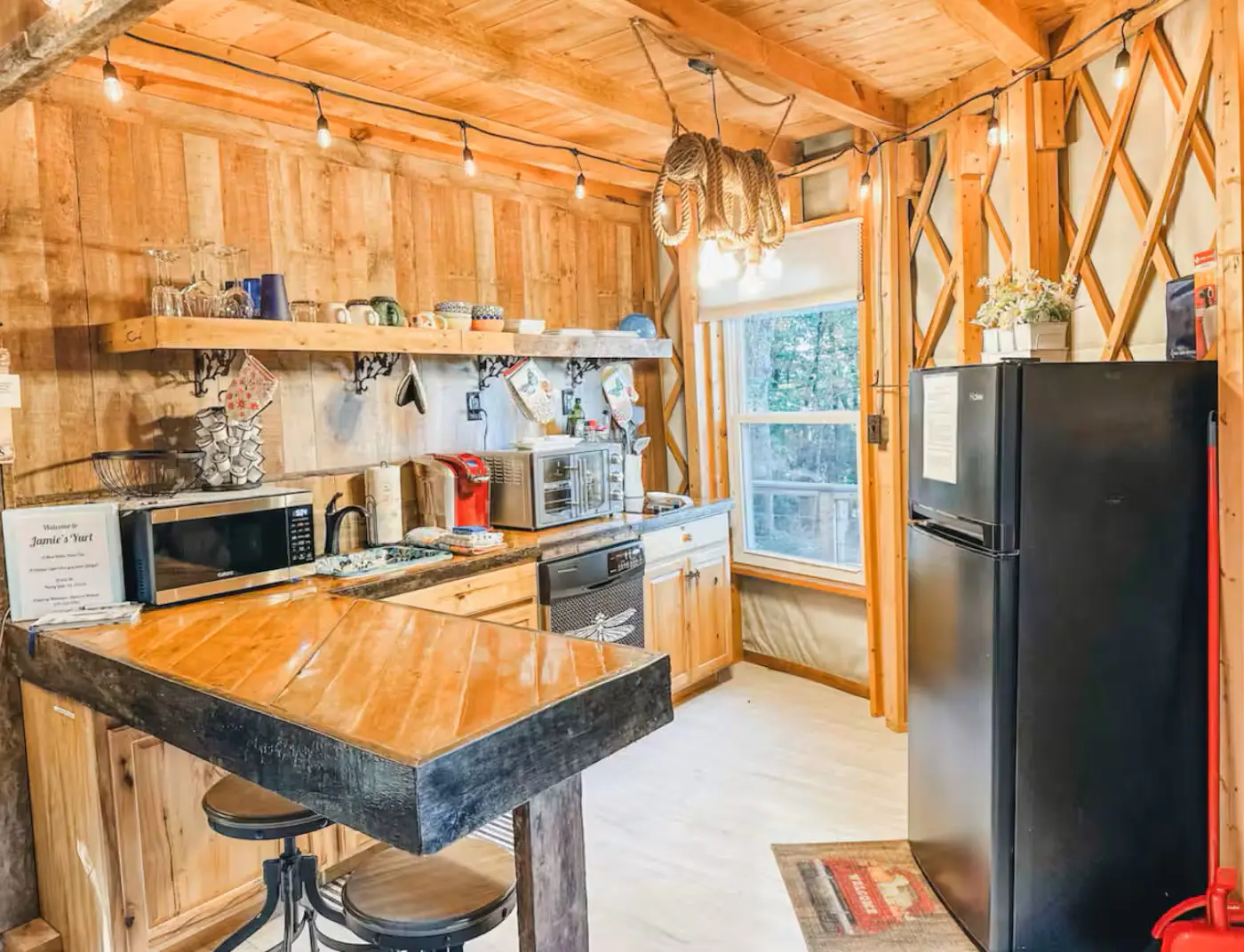 Simply Serenity Yurt
