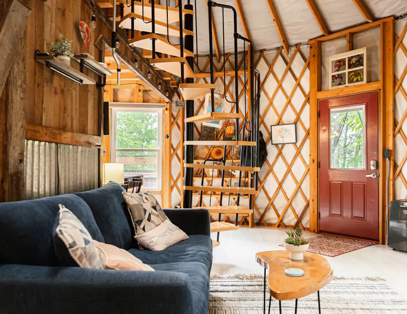 Simply Serenity Yurt