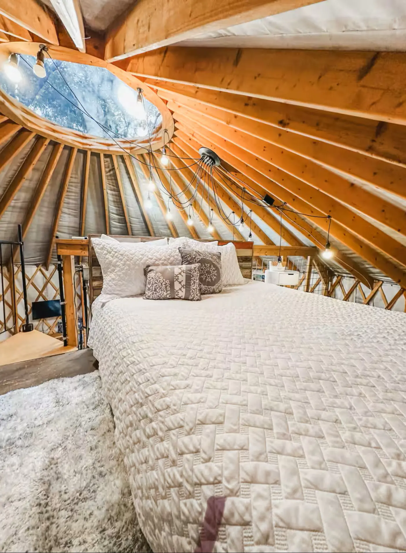 Simply Serenity Yurt