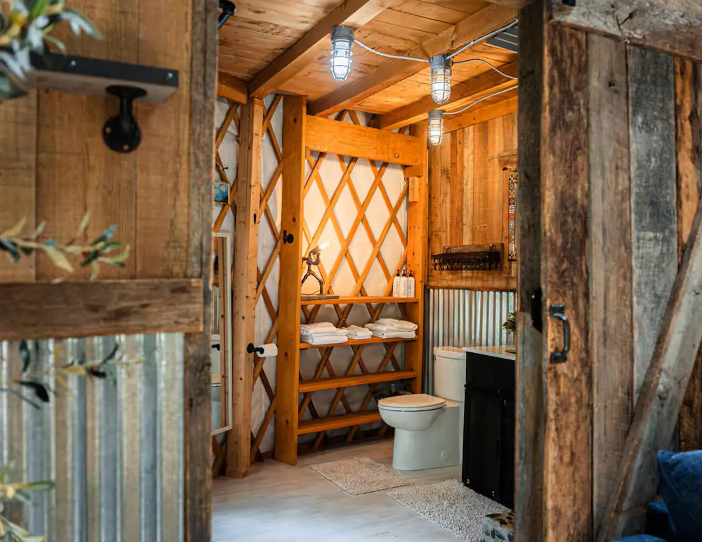 Simply Serenity Yurt
