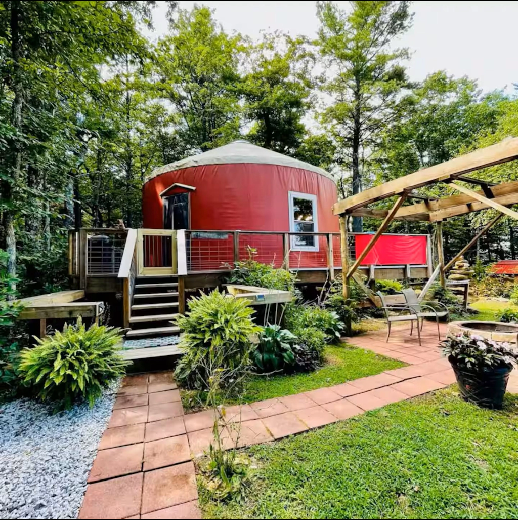 Simply Serenity Yurt