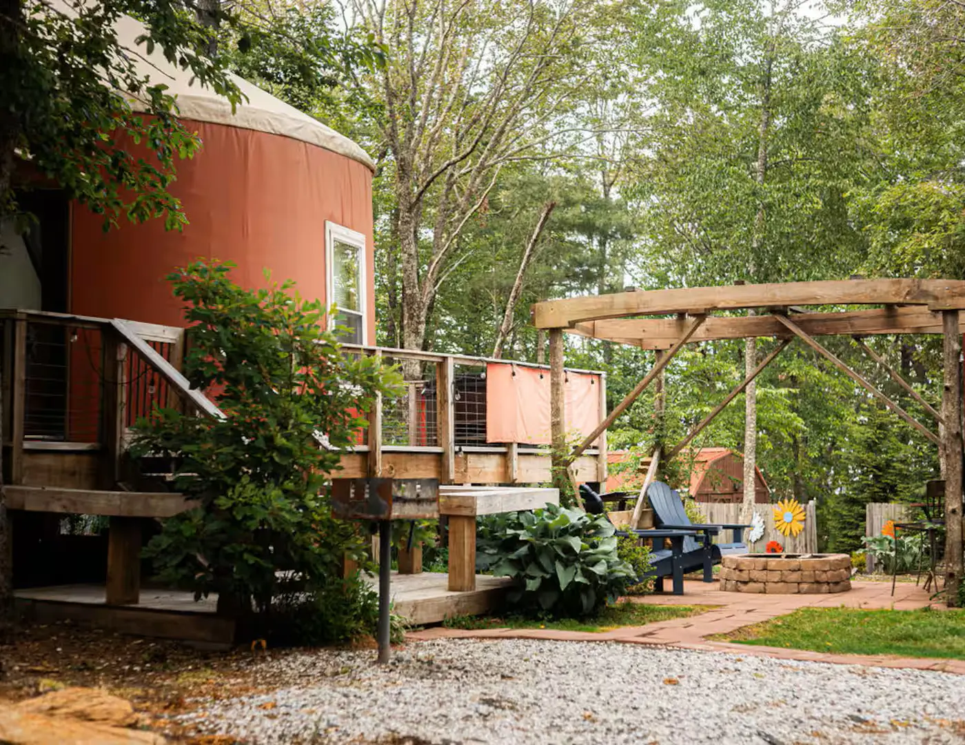 Simply Serenity Yurt