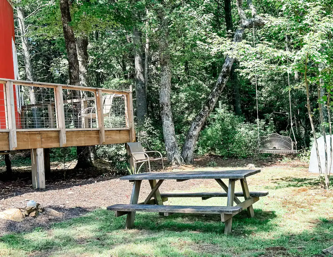 Simply Serenity Yurt