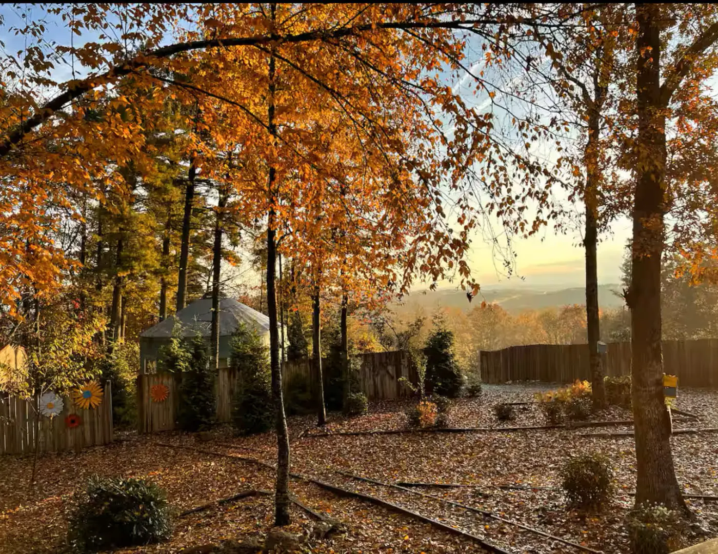 Simply Serenity Yurt