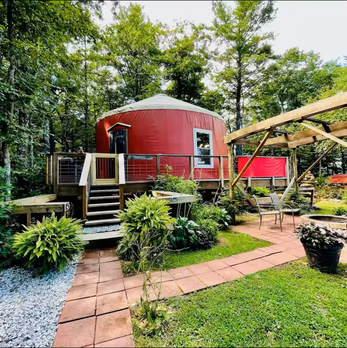 Simply Serenity Yurt
