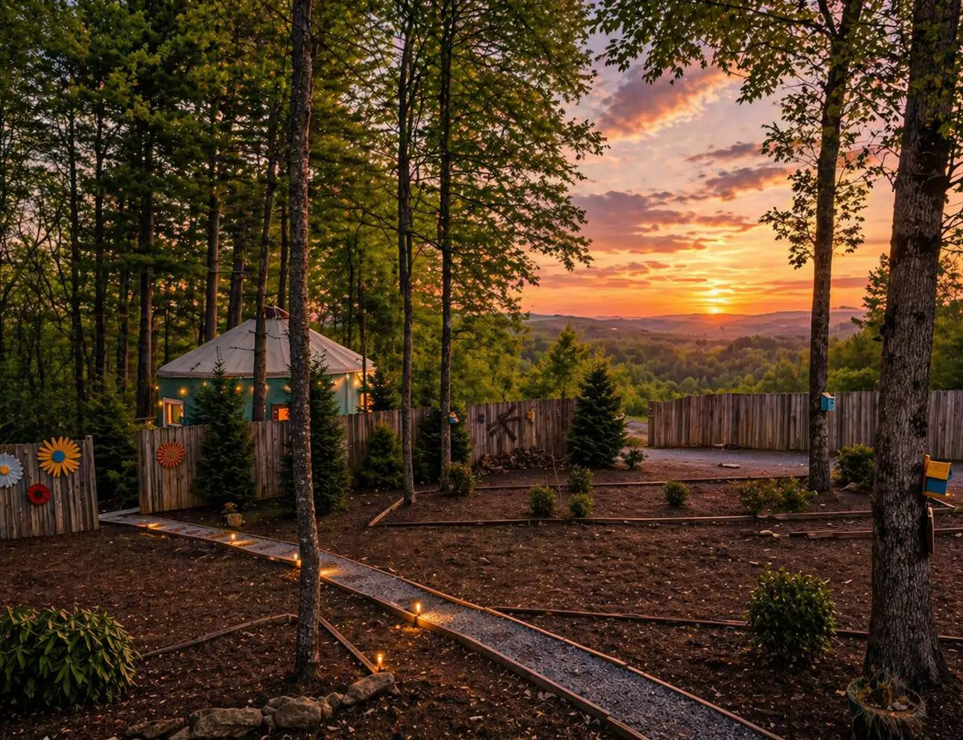 Simply Serenity Yurt