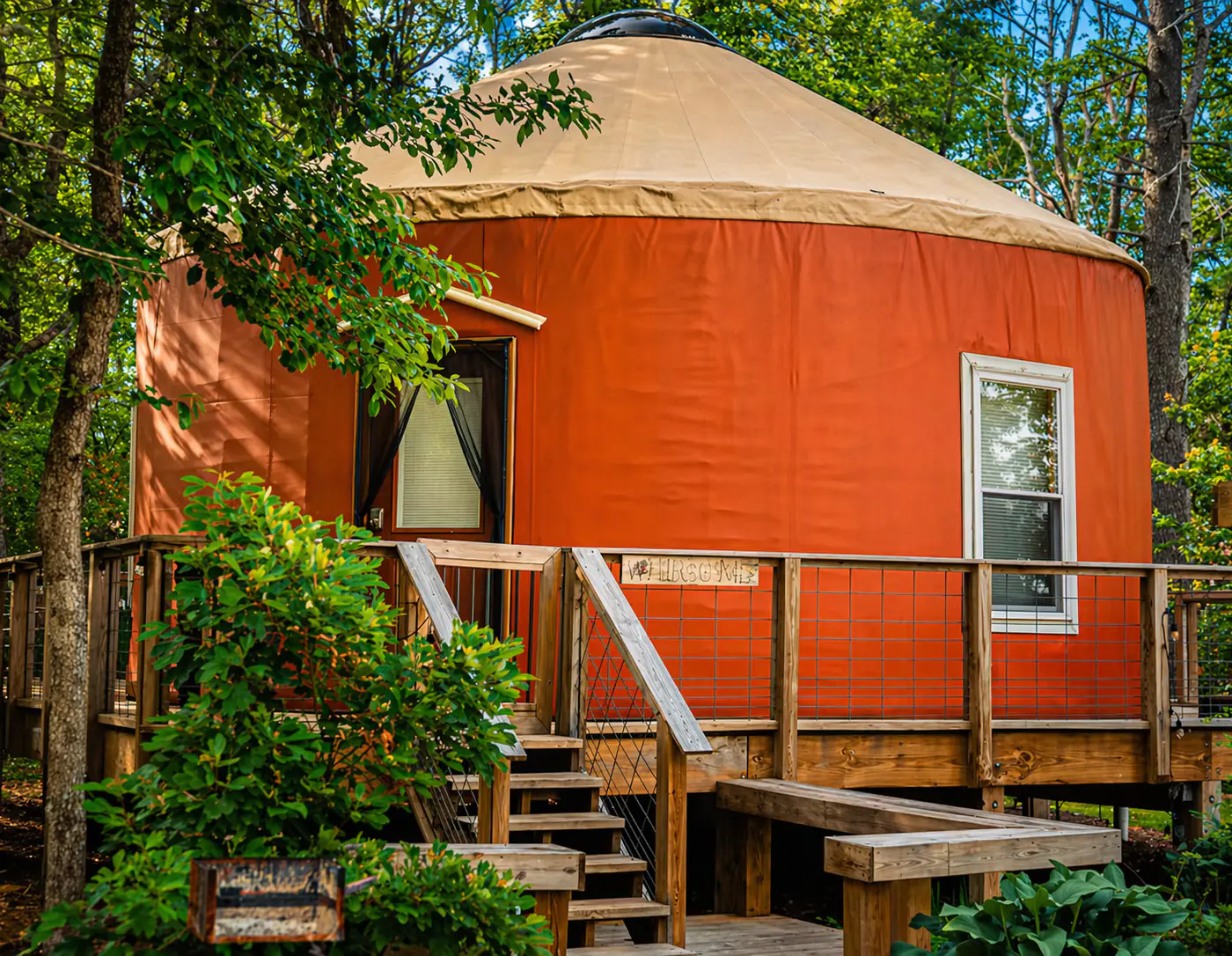 Simply Serenity Yurt