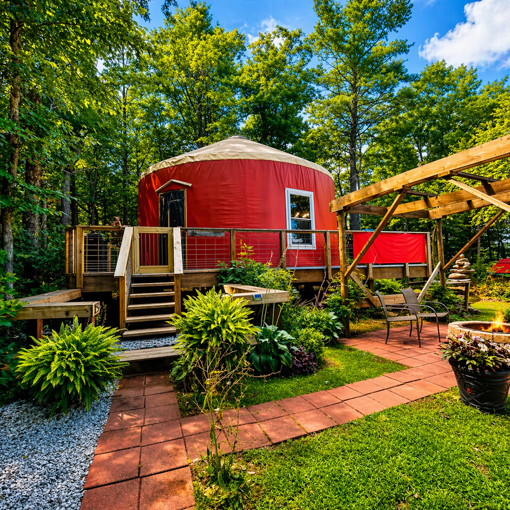 Simply Serenity Yurt