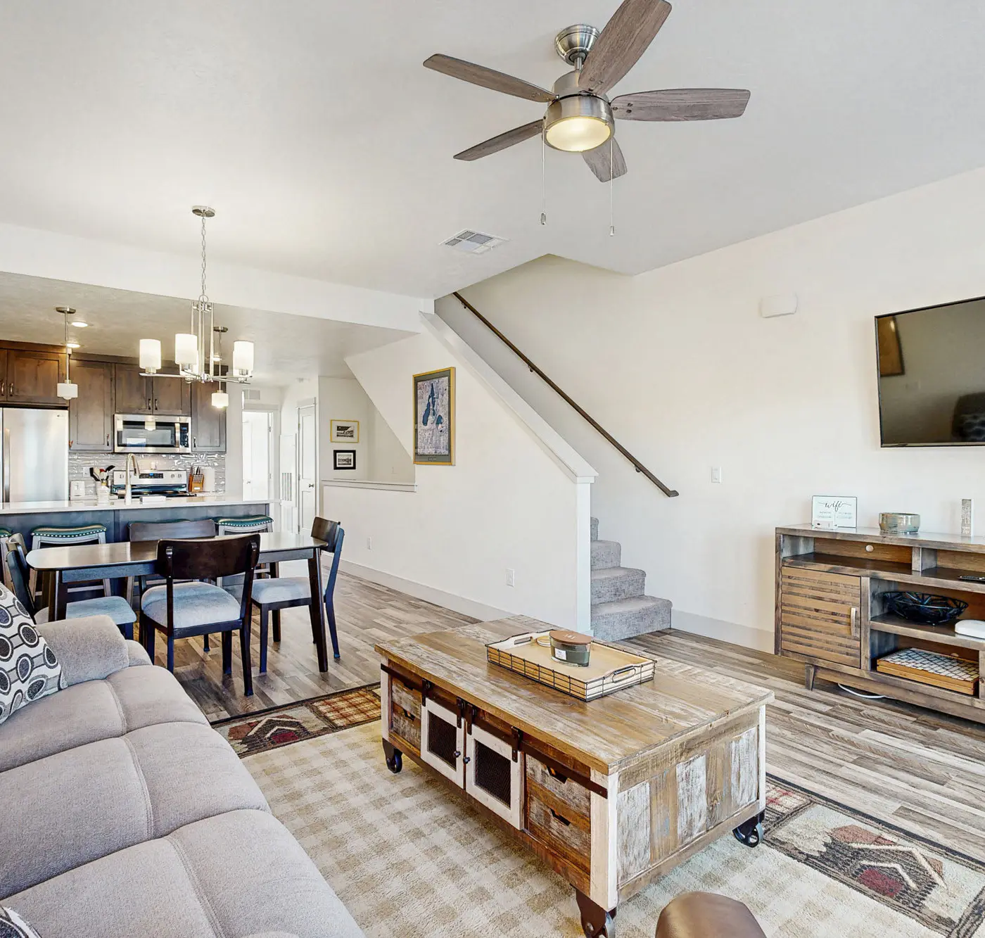 Modern Townhouse, New Construction