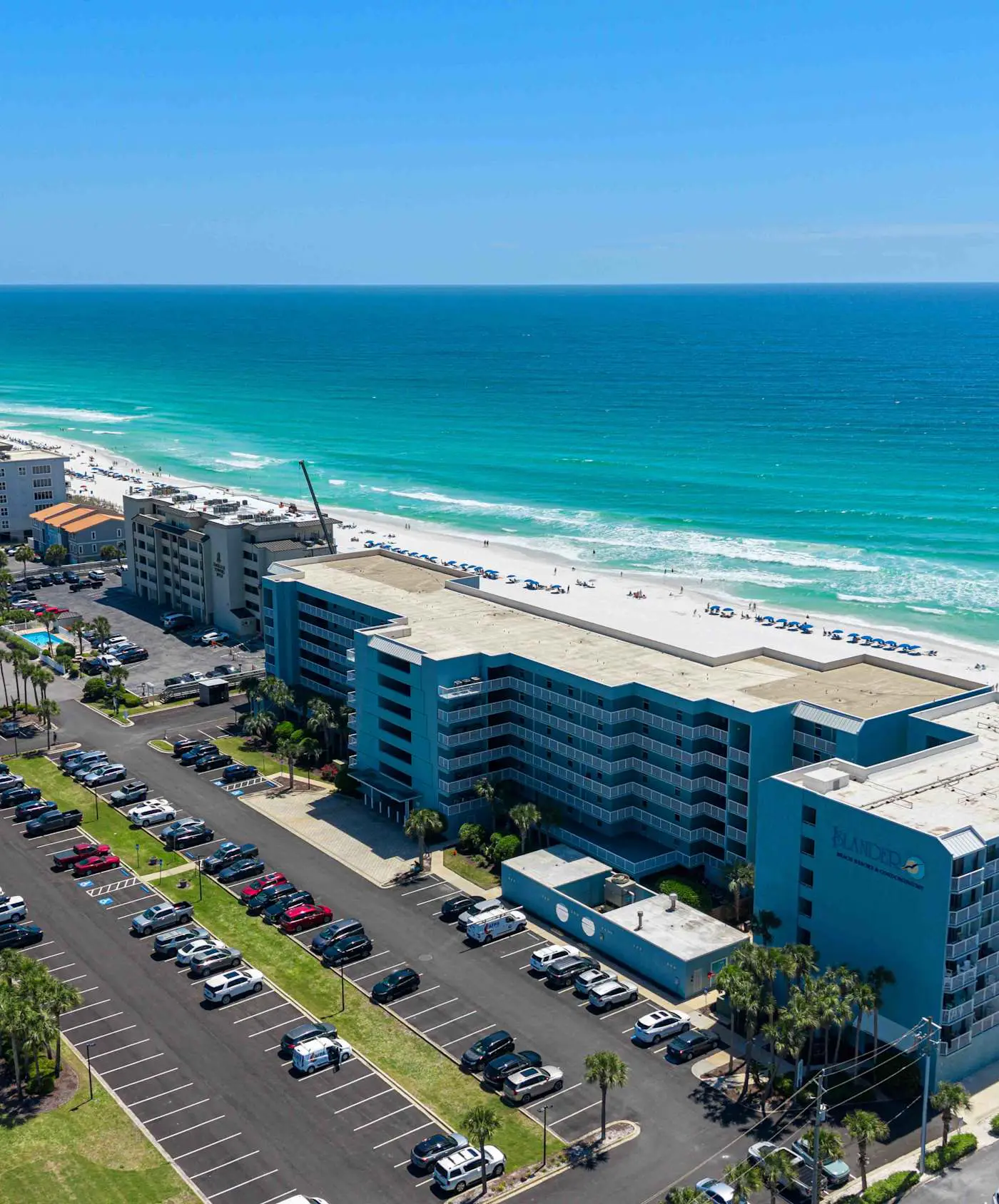 Islander E 7011, Stunning oceanfront condo