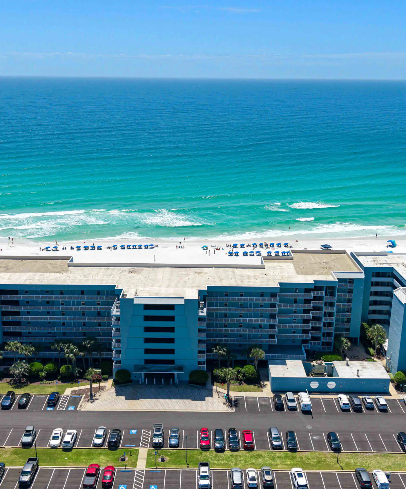 Islander E 7011, Stunning oceanfront condo