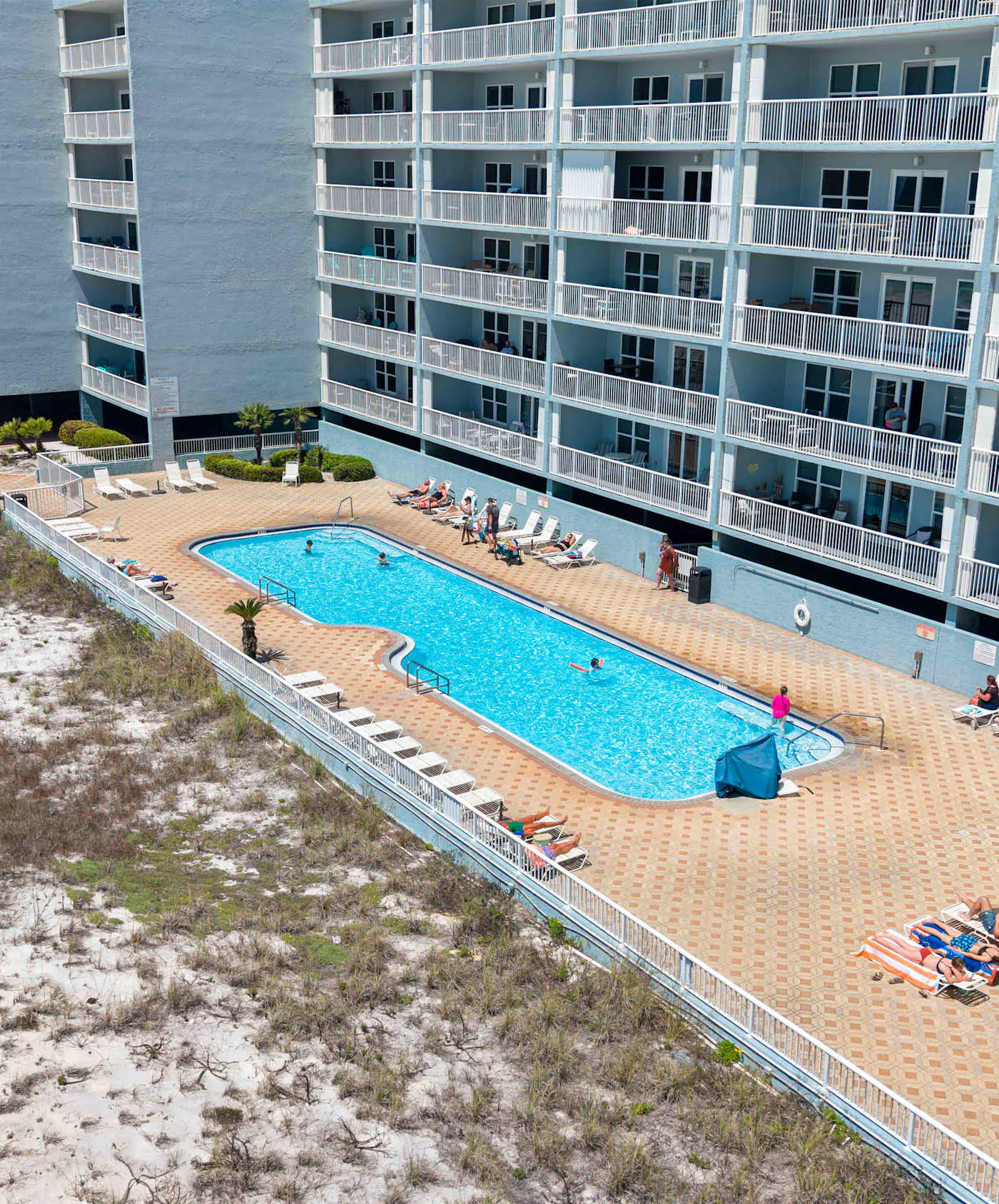 Islander E 7011, Stunning oceanfront condo