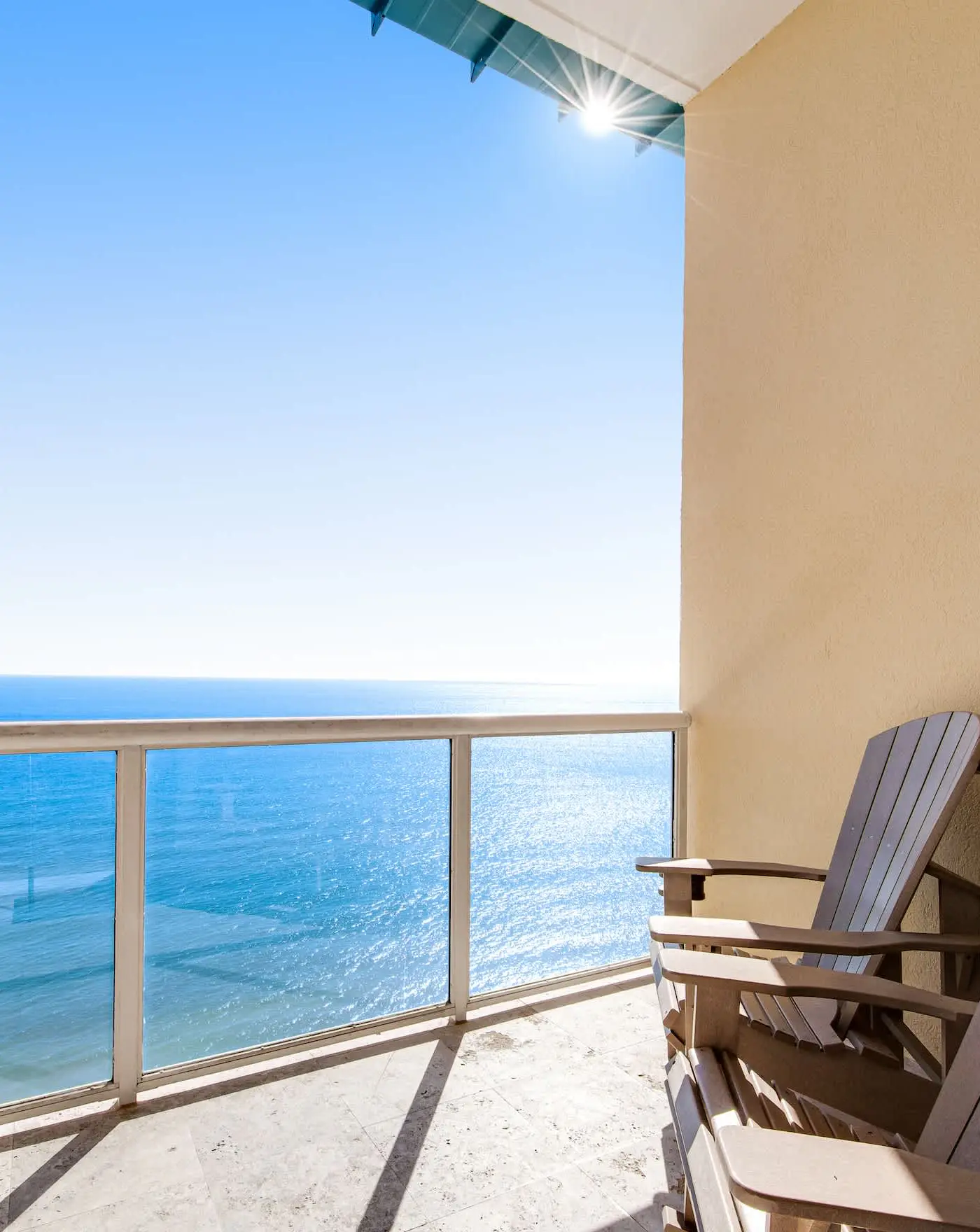 18th Floor Ocean View Condo with Private Washer-Dr