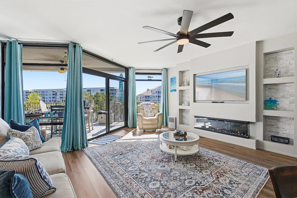 Intracoastal Waterfront Escape w/ Dock, Hot Tub & Walk to Beach