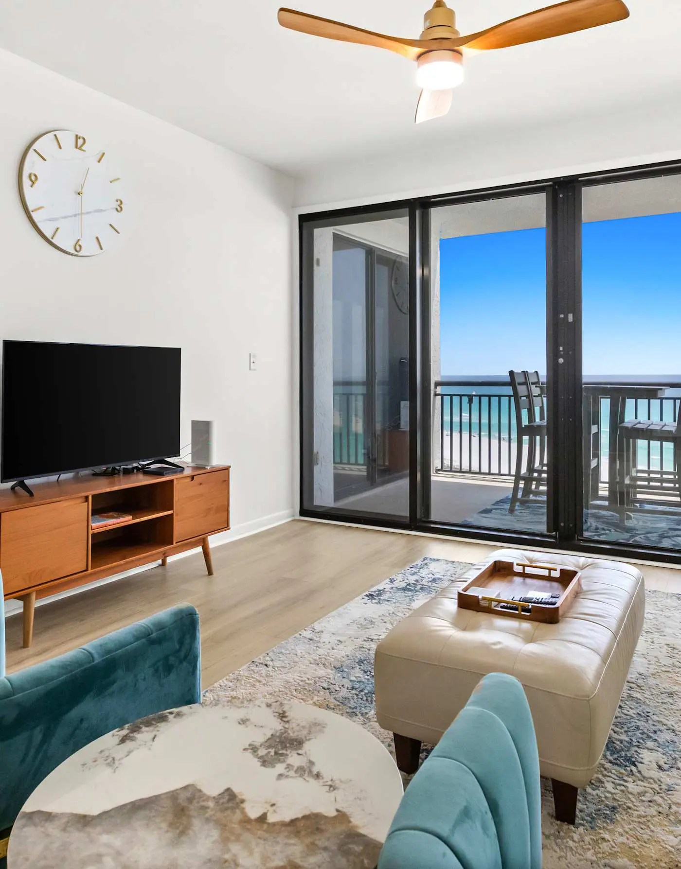 Fully remodeled ocean front condo with views, pool