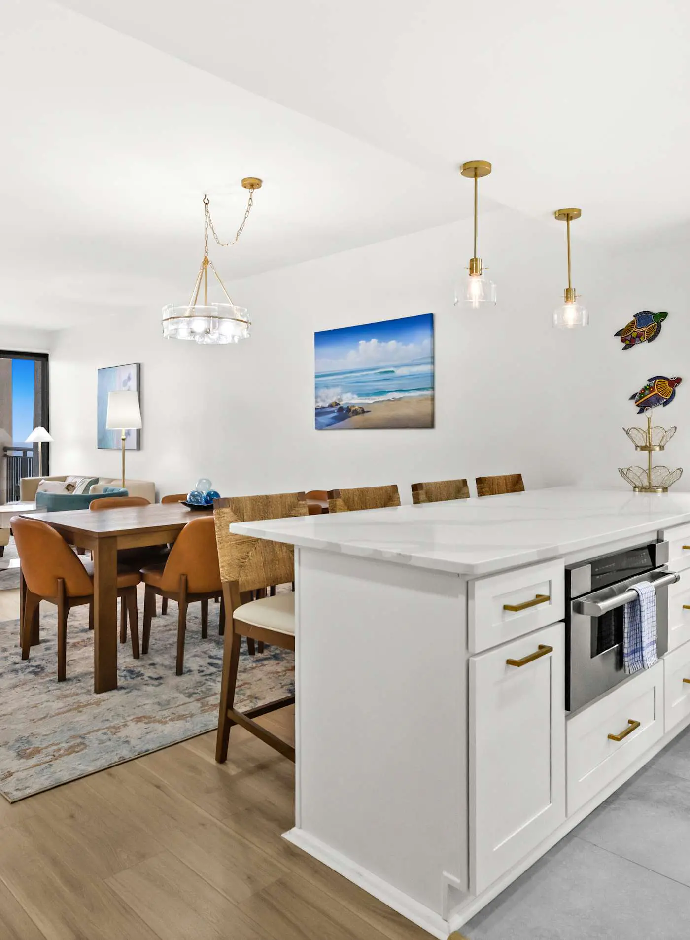 Fully remodeled ocean front condo with views, pool