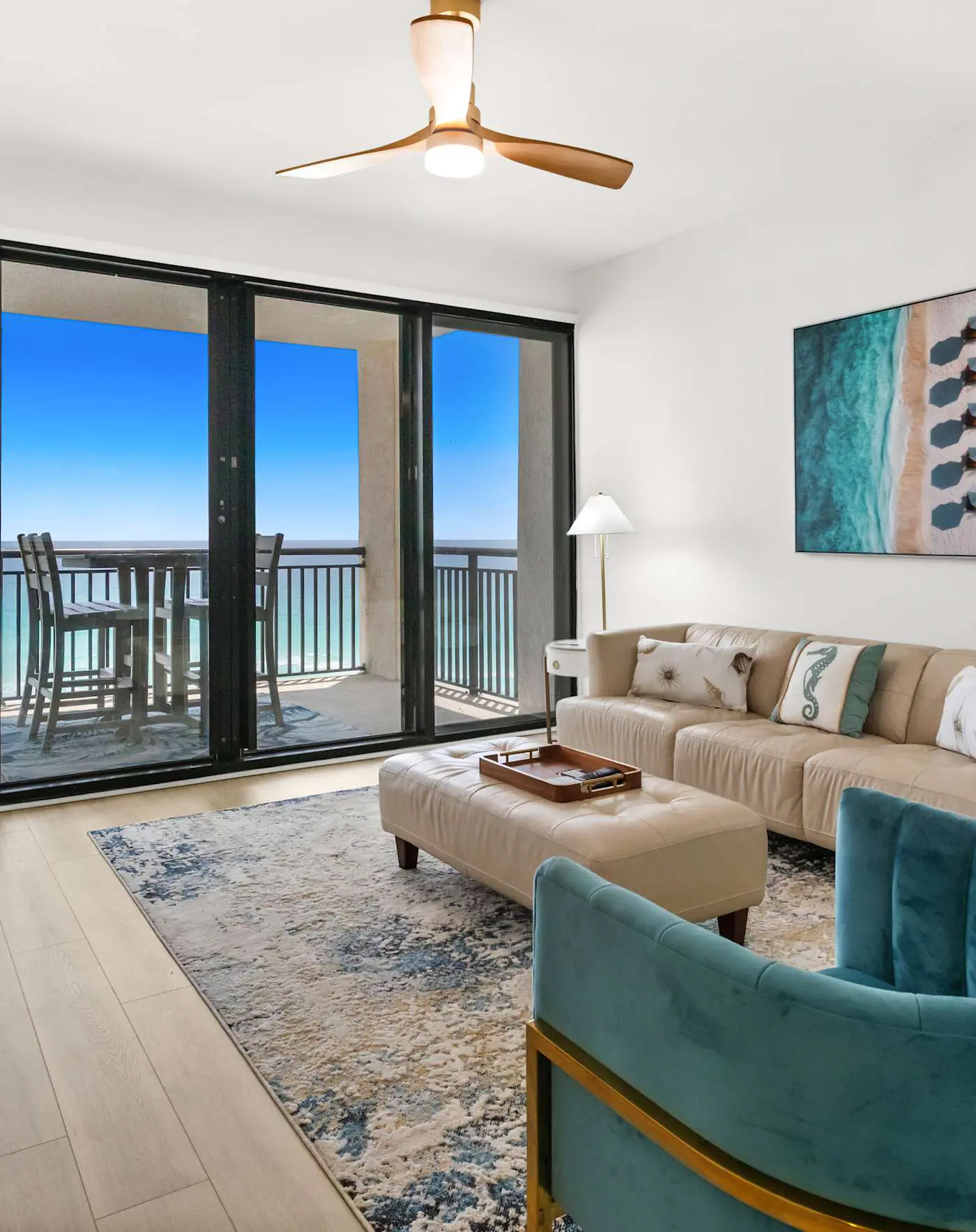 Fully remodeled ocean front condo with views, pool