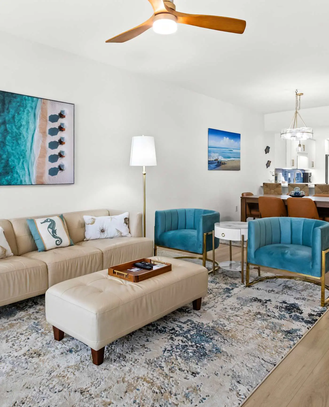 Fully remodeled ocean front condo with views, pool