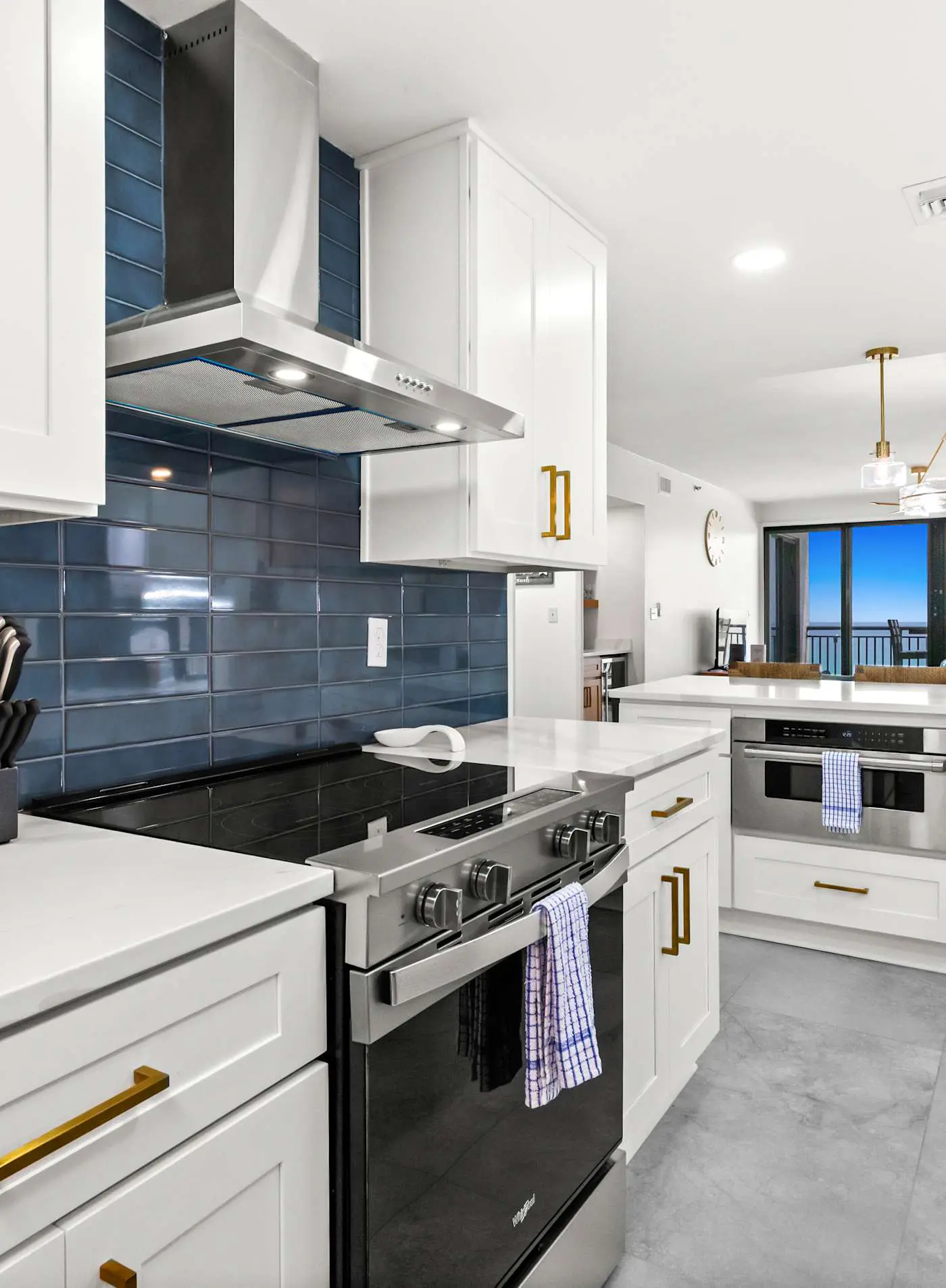 Fully remodeled ocean front condo with views, pool