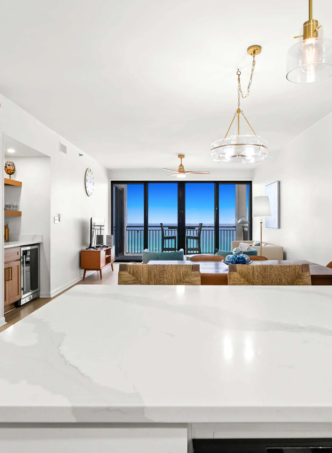 Fully remodeled ocean front condo with views, pool