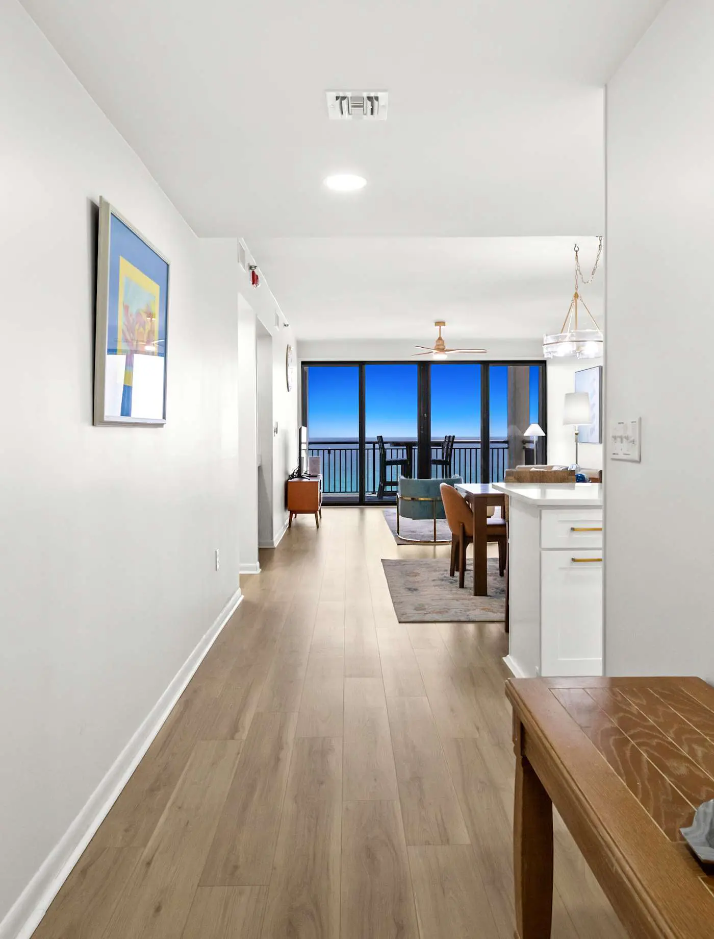Fully remodeled ocean front condo with views, pool