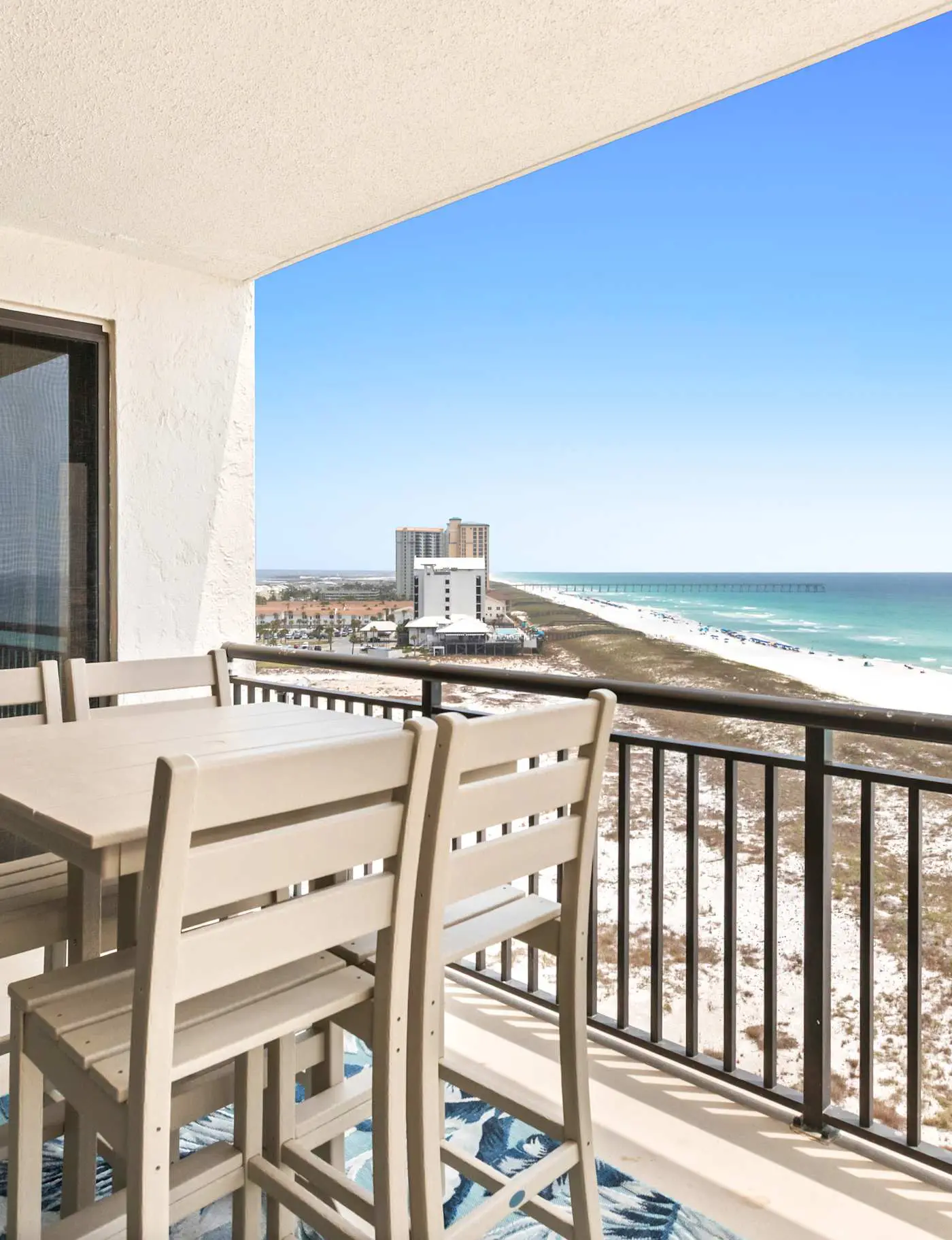 Fully remodeled ocean front condo with views, pool