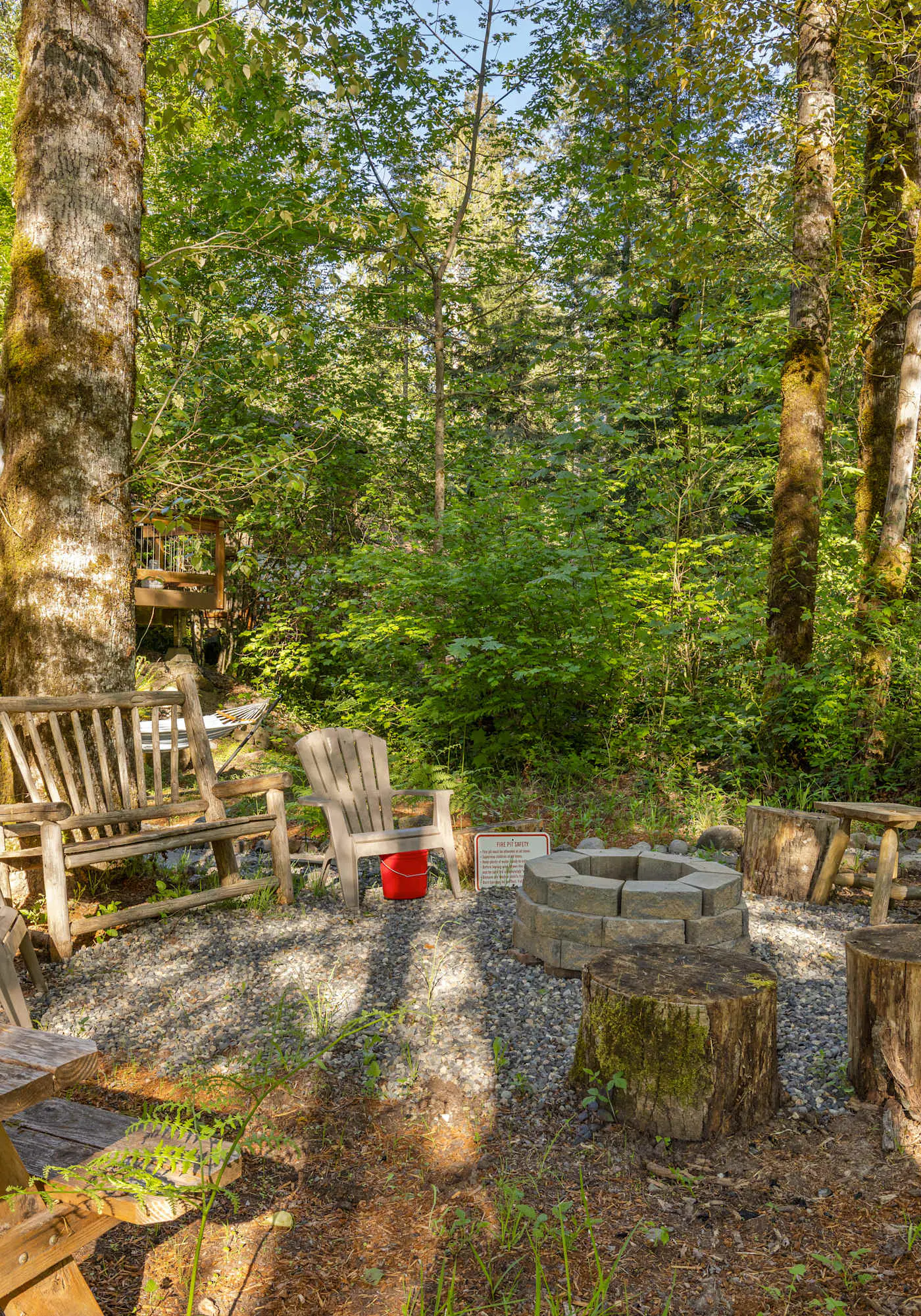 Riverfront retreat with panoramic river and forest views
