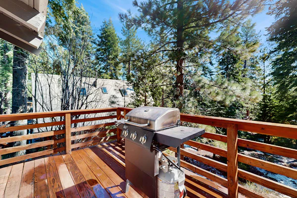 Hilltop Tahoe Retreat