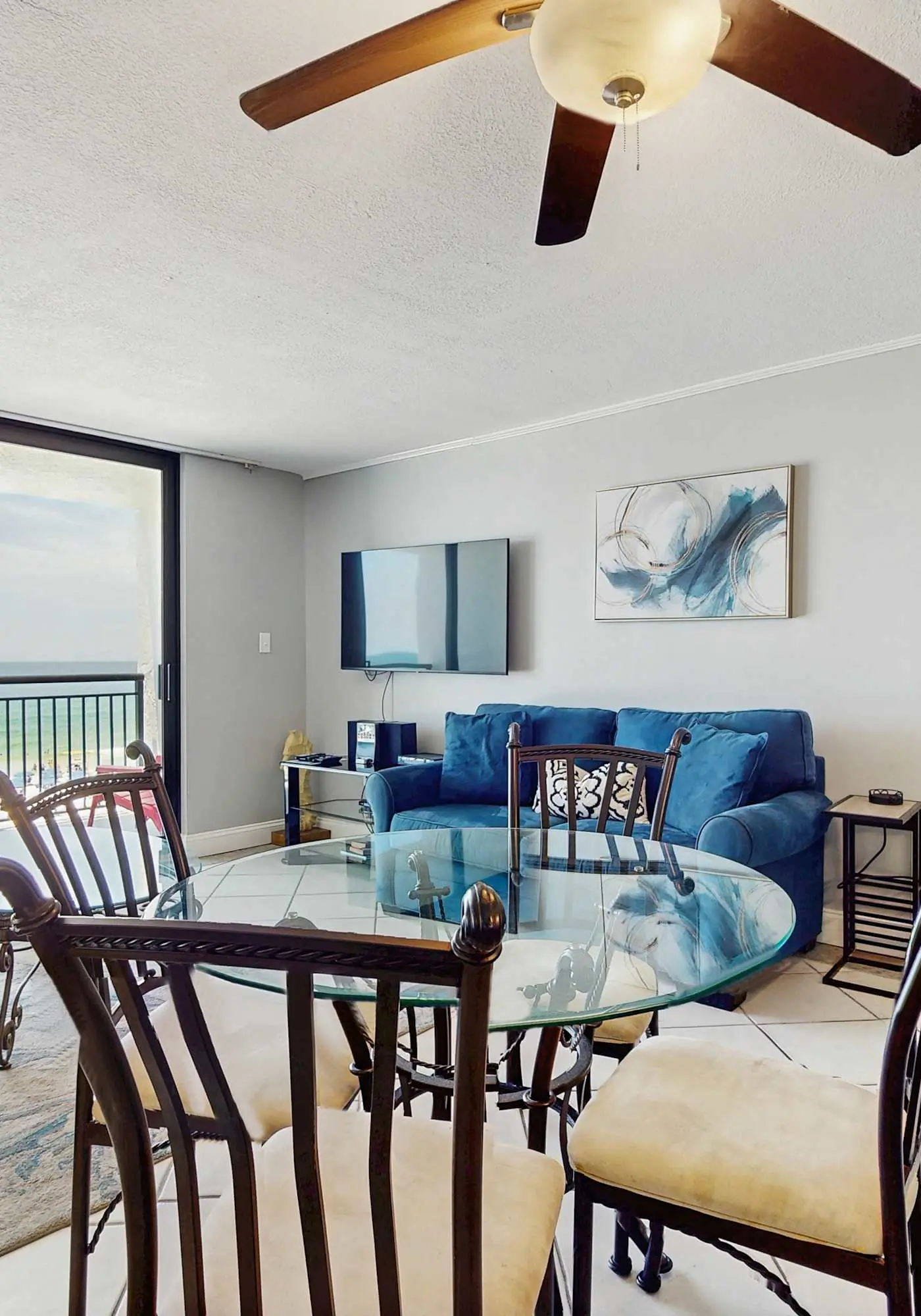 Gorgeous gulf front condo with pools, hot tub, and gym
