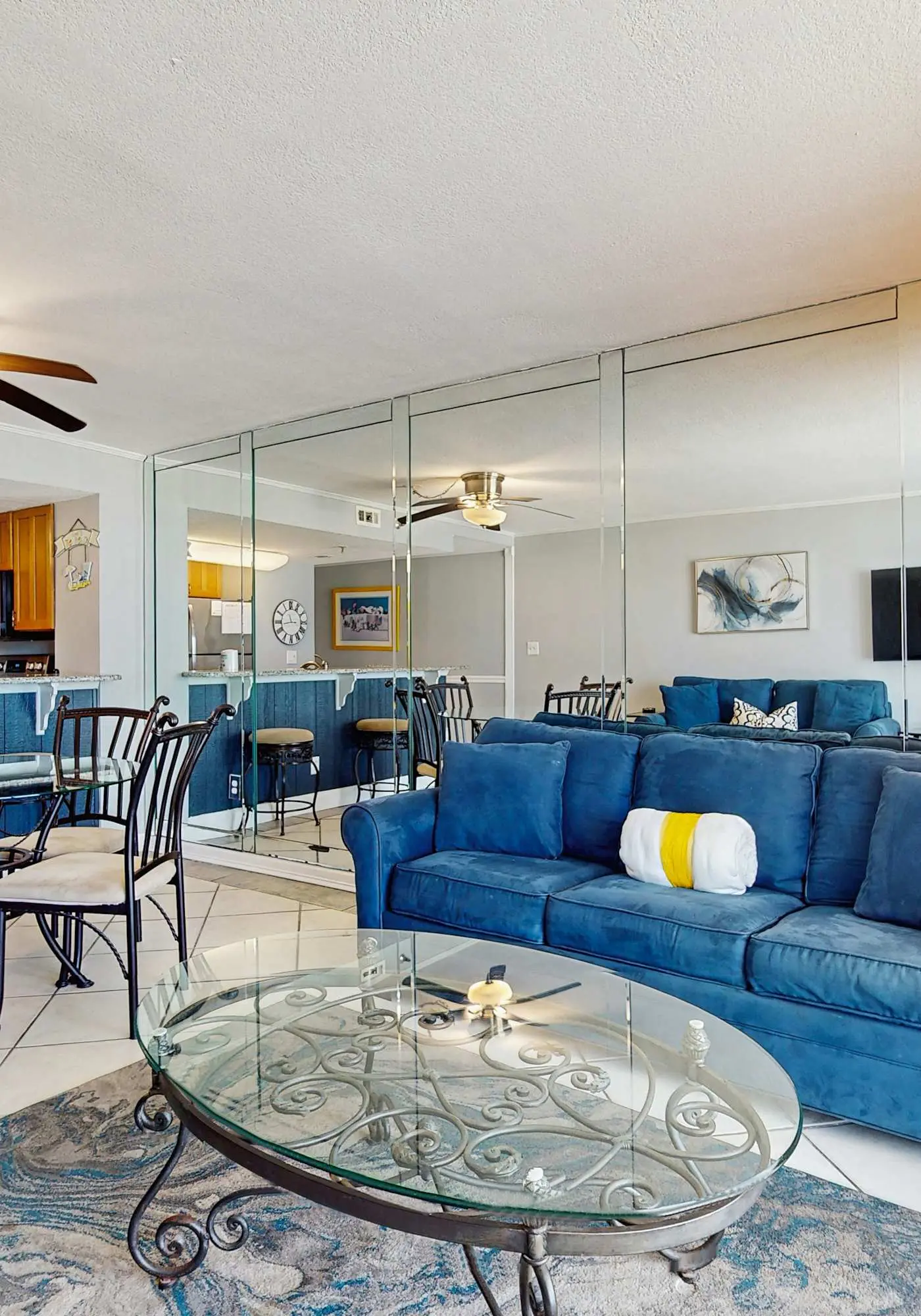 Gorgeous gulf front condo with pools, hot tub, and gym