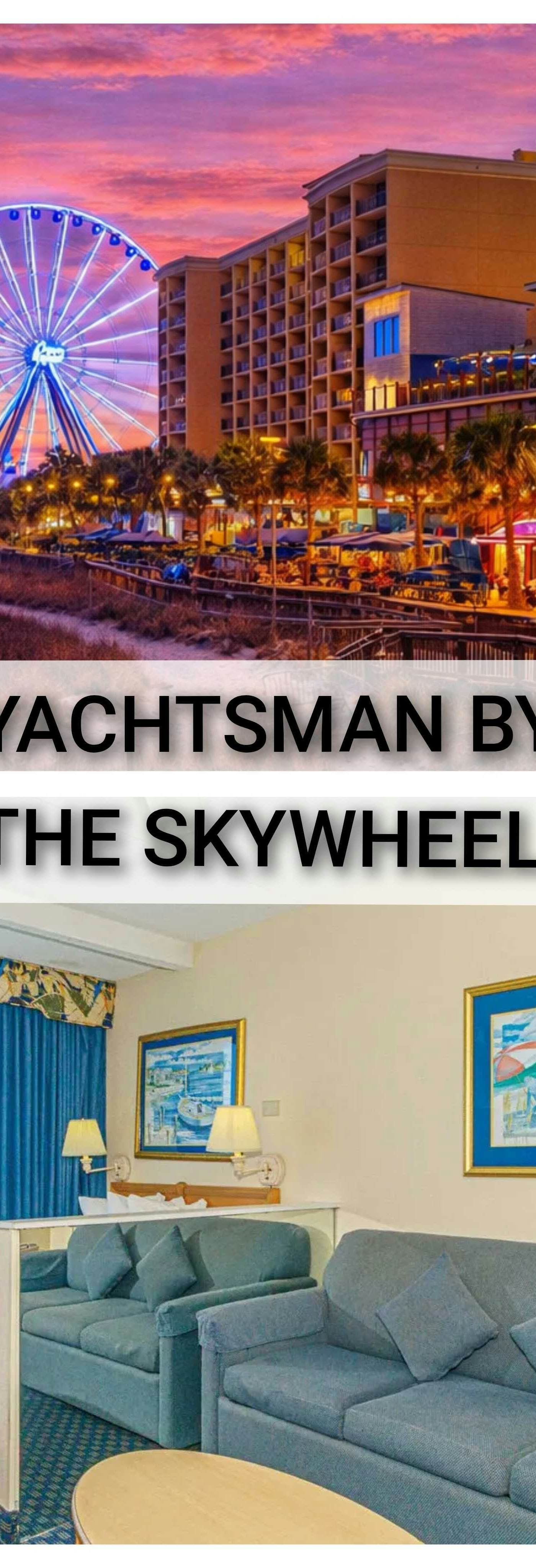 Yachtsman South Tower 702 Studio