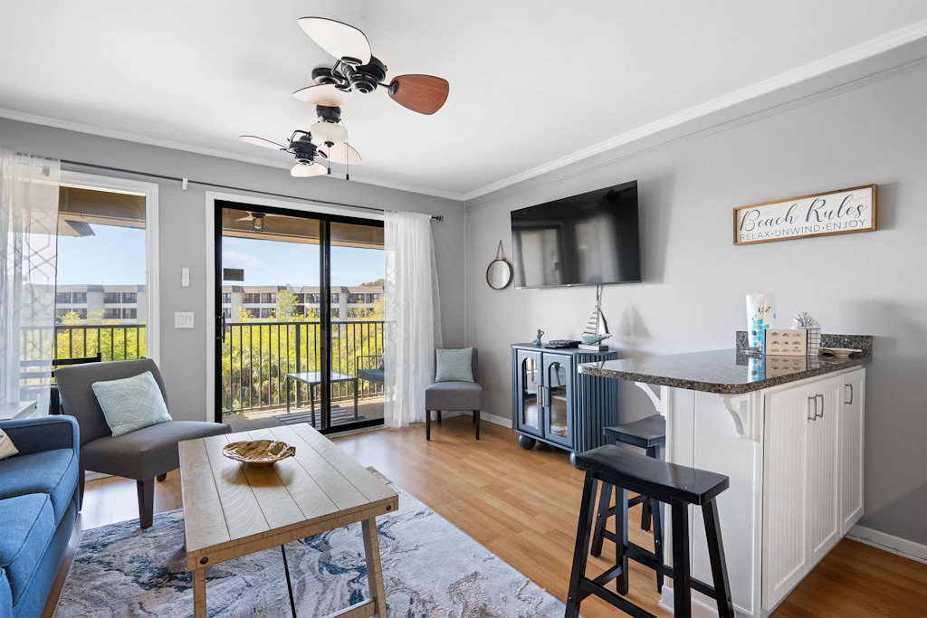 New Listing - Spring Discounts - Beach View Condo