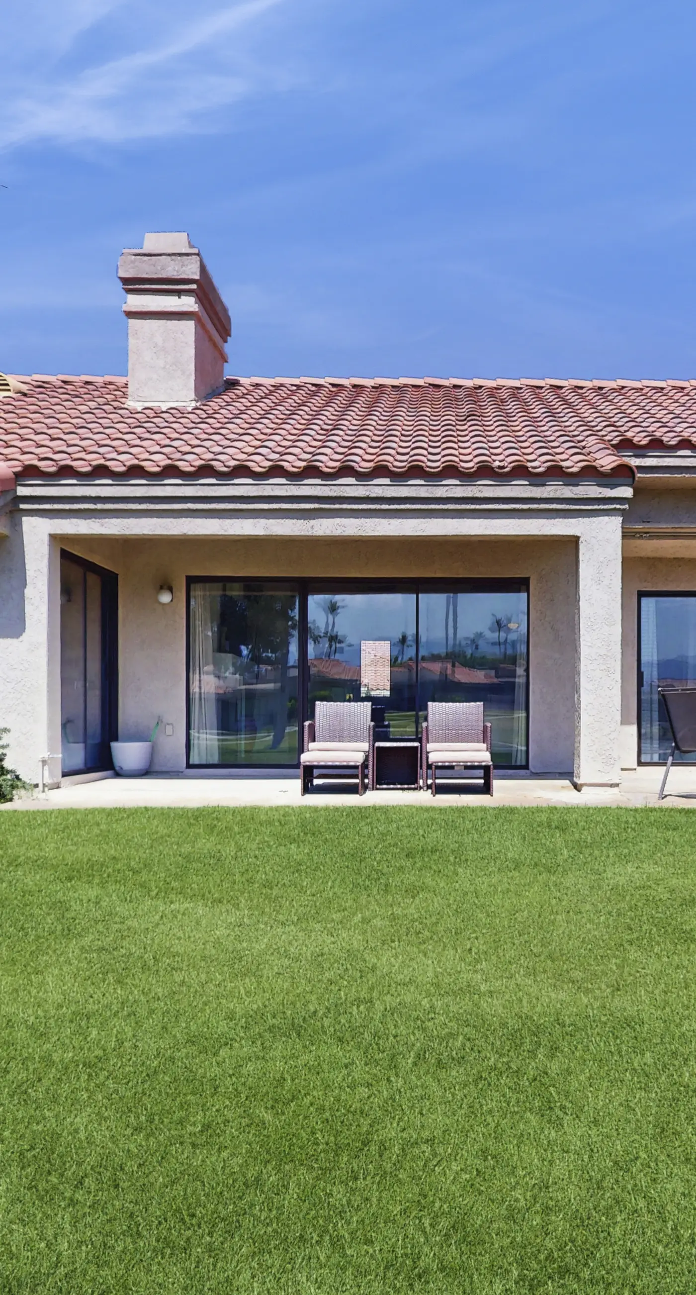 Palm Desert Oasis on the Green
