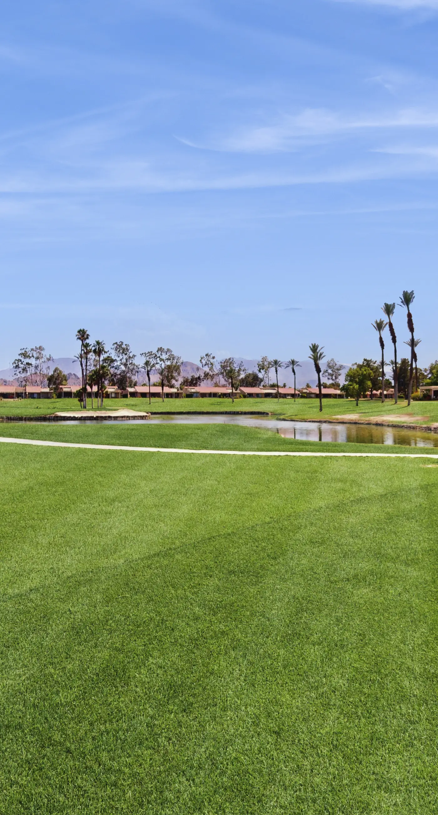 Palm Desert Oasis on the Green
