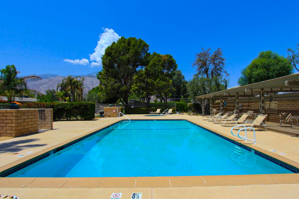 Classic Palm Springs condo,private patio,mountain view,3 pools,tennis,pickleball