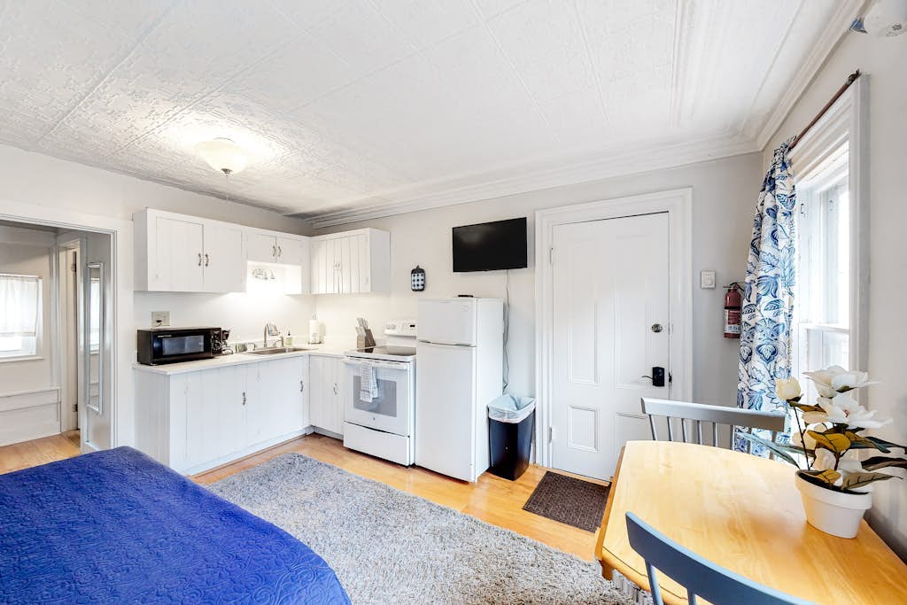 Downtown Studio w/ Full Kitchen & Shared Porch - Walk Everywhere in Town