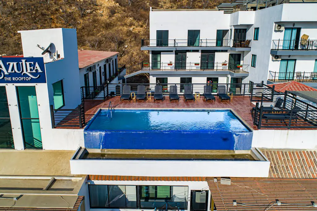 Morgan Residences 603 @ Boutique Hotel with pool, gym & spa