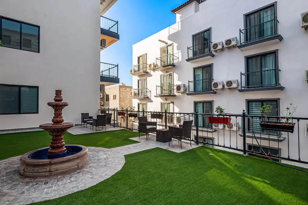 Morgan Residences 603 @ Boutique Hotel with pool, gym & spa