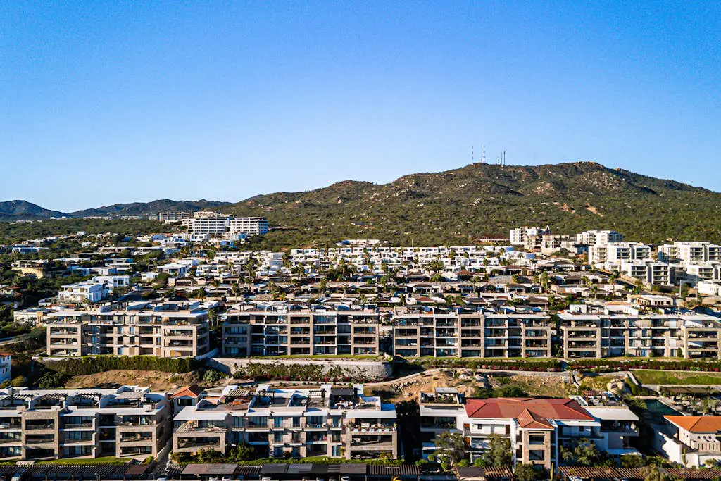 Modern apartment with. ocean view, pool, patio, tennis, & gym