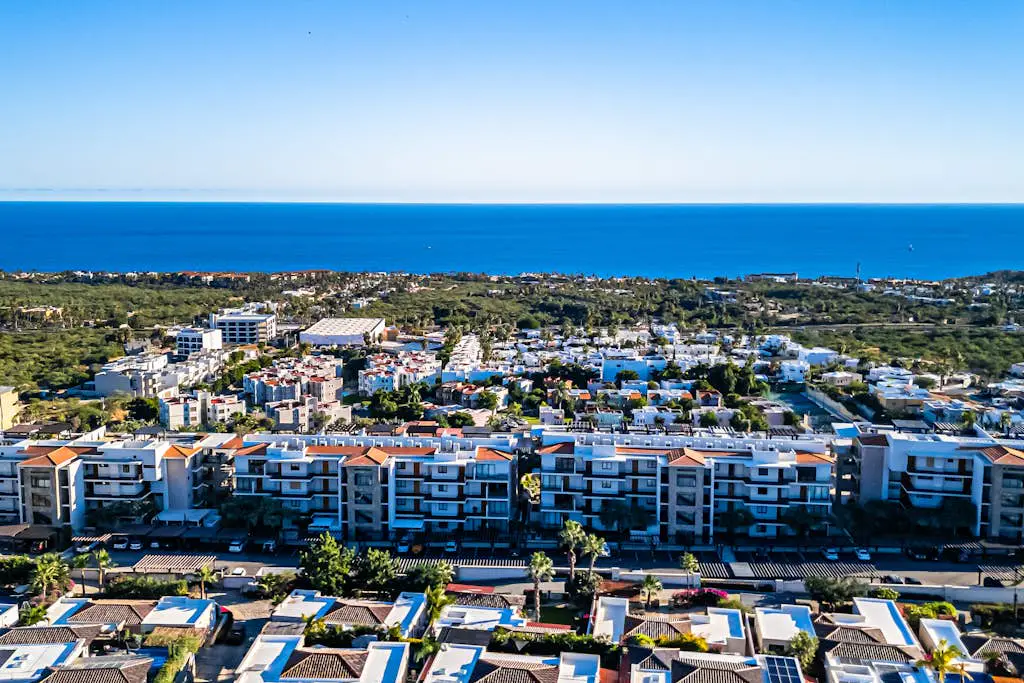Modern apartment with. ocean view, pool, patio, tennis, & gym