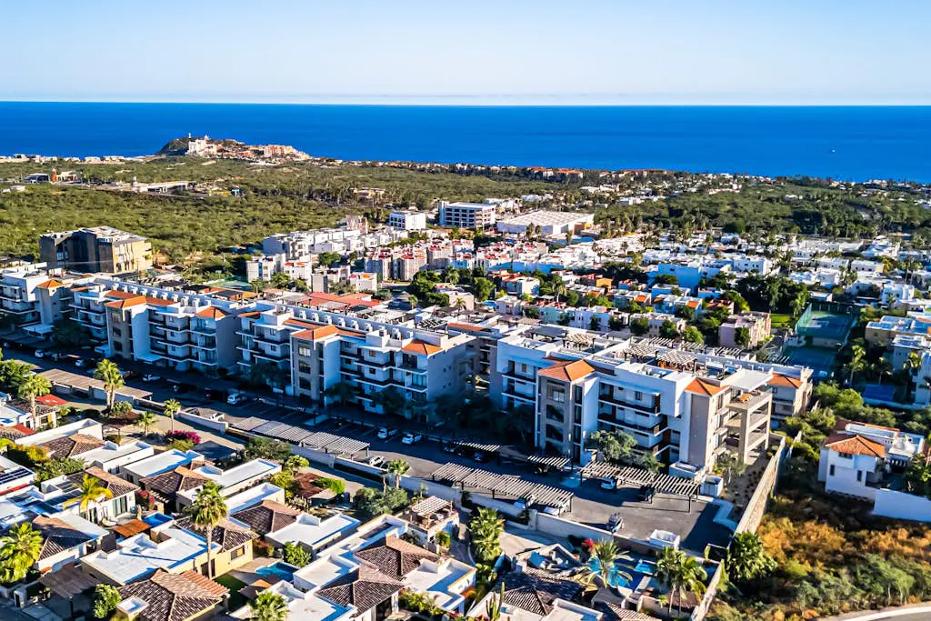 Modern apartment with. ocean view, pool, patio, tennis, & gym