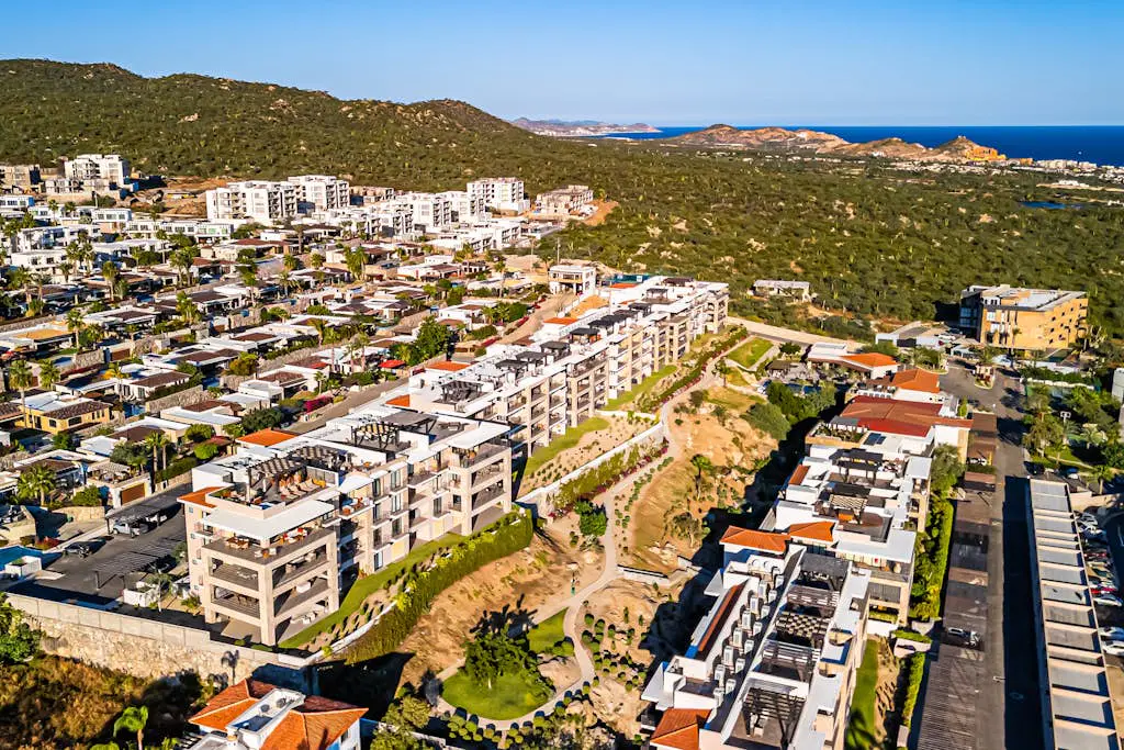 Modern apartment with. ocean view, pool, patio, tennis, & gym