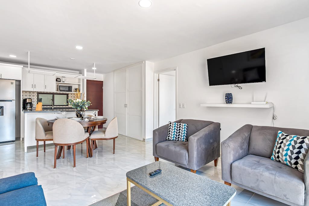 Morgan Residences 508 @ Boutique Hotel with pool, gym & spa