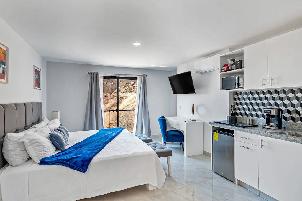 Morgan Residences 508B @ Boutique Hotel with pool, gym, spa
