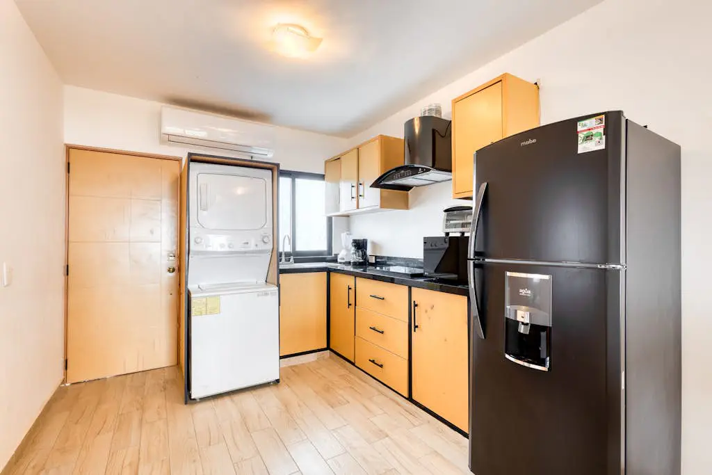 Ocean view condo with scenic balcony, well-equipped kitchen, internet, & W/D