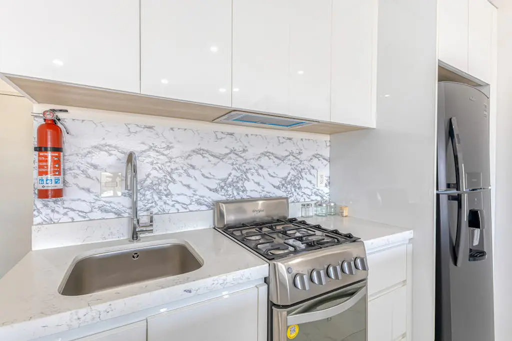 Luxury condo with shared gym, rooftop pool, and centrally located